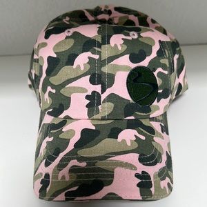 Camouflage ball cap